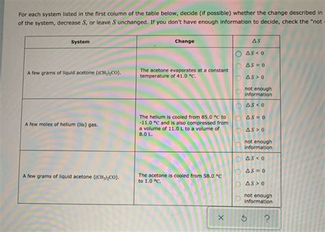 Solved The Chemical Formulae Of Some Acids Are Listed In The Chegg