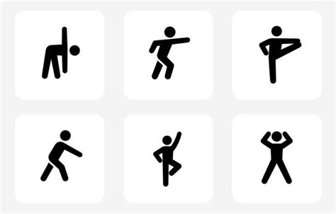 Physical Activity Clipart Black And White