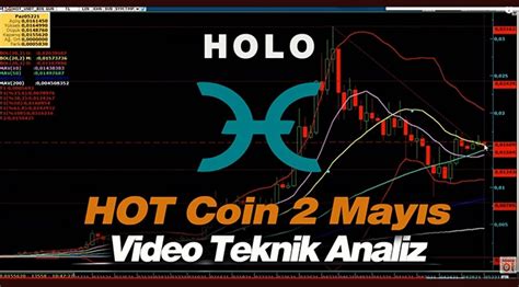 Holo HOT yatay çizgide HOT coin 2 Mayıs teknik grafik analiz videosu