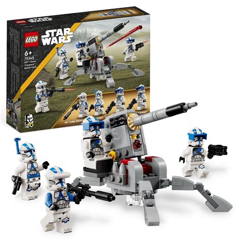 Klocki Lego Star Wars Zestaw Bitewny O Nierze Klony Z