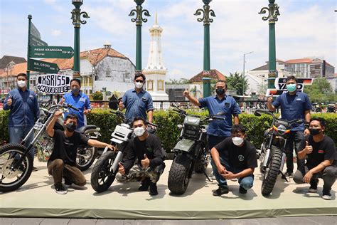 XSR 155 MOTORIDE TOUR THE JAVA HERITAGE TAMPILKAN KARYA CUSTOM