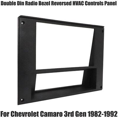 For Chevrolet 3rd Gen 82 92 Camaro Double Din Radio Bezel 3D Printed