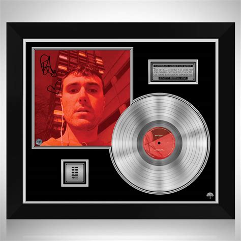 Fred Again - Actually Life Platinum LP Limited Signature Edition Custom