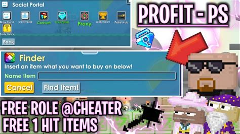 Wow Hit Item Gratis Cheat Menu New Growtopia Private Server