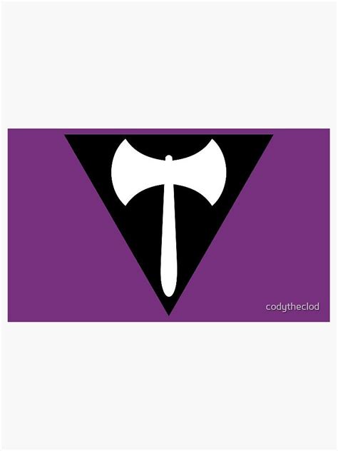 Butch Pride Flag Sticker For Sale By Codytheclod Redbubble