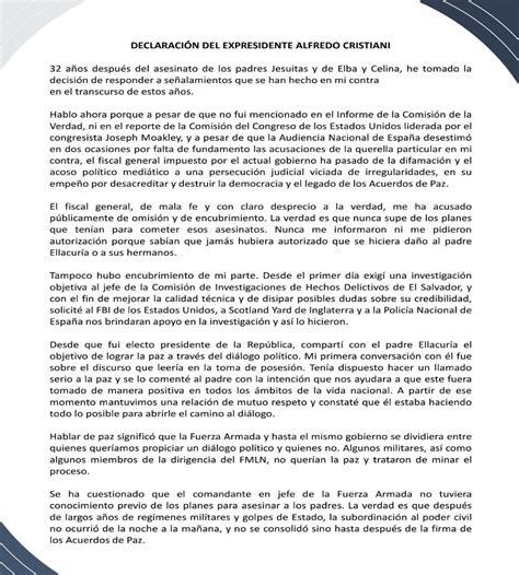 Ordenan Capturar Al Expresidente Alfredo Cristiani Y Ex Diputado