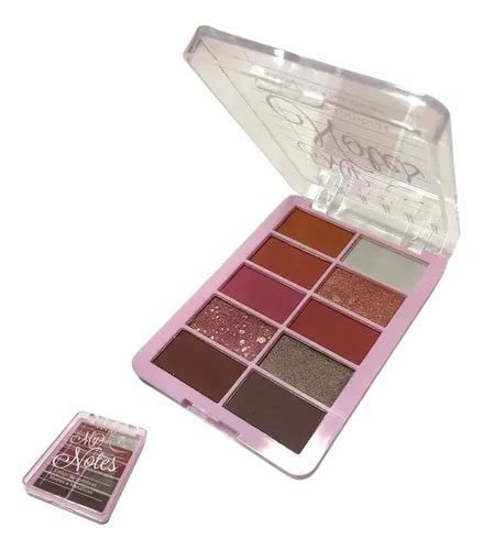 Paleta De Sombras Mattes E Met Licas Vivai Parcelamento Sem Juros