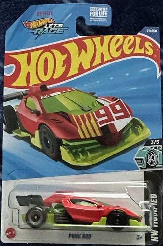 Hot Wheels Case H Mainline PUNK ROD HW Modifieds EBay