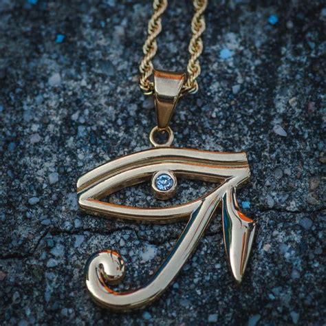 Eye of Horus Pendant Necklace - The Jewelry Plug