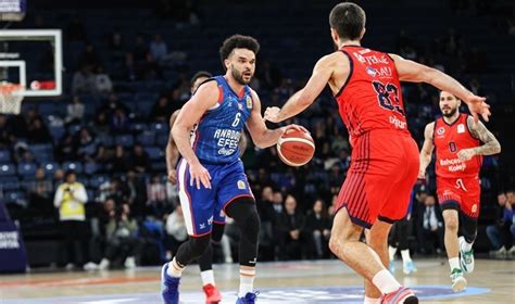 Anadolu Efes sahasında hata yapmadı Son Dakika Spor Haberleri