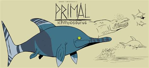 Genndy tartakovsky primal ichthyosaurus style. by LilburgerD4 on ...