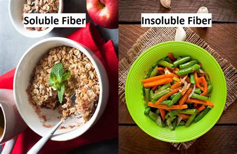 Soluble Fiber Vs Insoluble Fiber: 3 Key Differences – Difference Camp