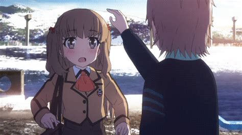 Anime Boy Head Pat 