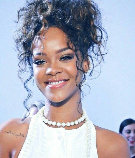 Rihanna Updo Hairstyles