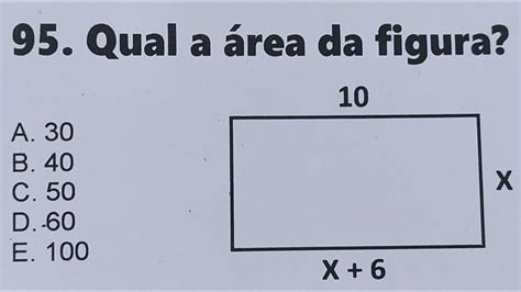 1 QuestÃo Estilo Concurso De MatemÁtica BÁsica Resolvida 1 QuestÃo Da