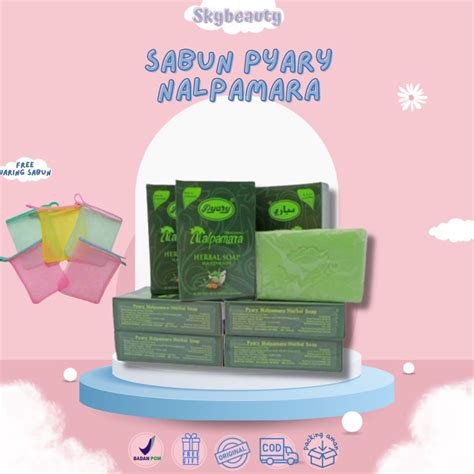 Jual Sabun PYARY NALPAMARA BPOM Original Herbal Soap Sabun Arab