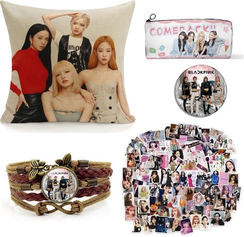 Zppld Blackpink Merchandise Fanartikel Fans Geschenk Set Bts