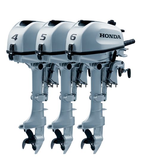 Honda Global September Honda Marine Debuts New Bf Bf