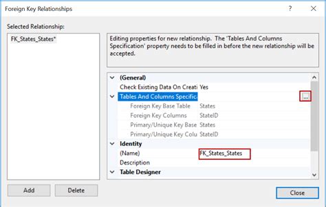 Delete Cascade And Update Cascade In Sql Server Foreign Key