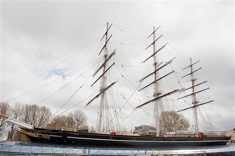 Refurbished Clipper Cutty Sark 1869 Re Opened 25 April 2012