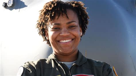 165th Air National Guard Names Its First Black Female Pilot