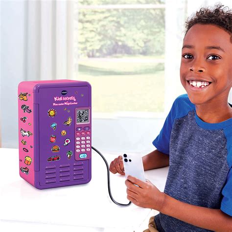 VTech Boite à secrets Mon casier Magic Locker KidiSecrets