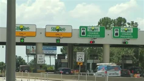 Electronic Ticket System For Tolls