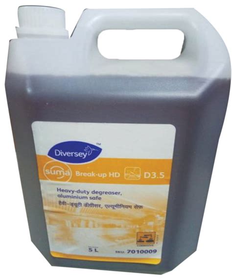 Liquid Diversey Suma Break Up Hd D Aluminium Safe Degreaser For