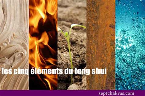 5 Elements Feng Shui Sept Chakras