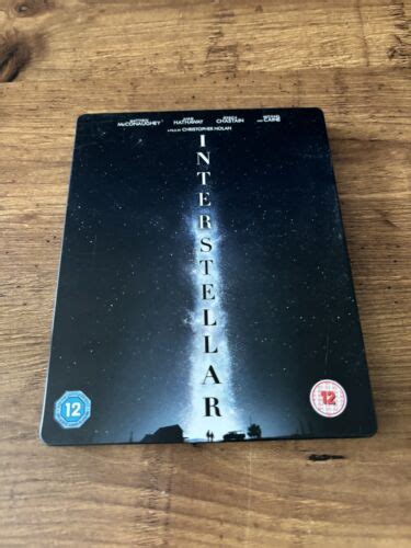 Interstellar Blu Ray Steelbook Ebay