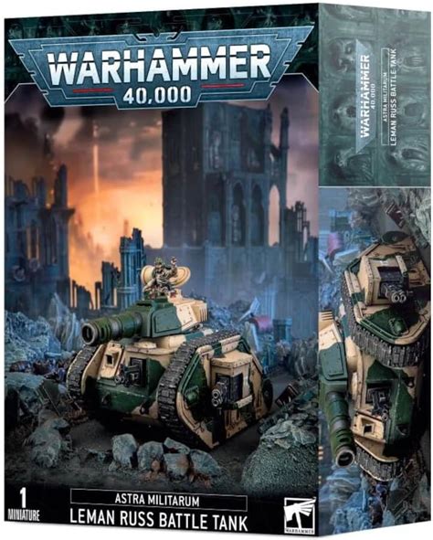 GAMES WORKSHOP Warhammer 40K Astra Militarum Leman Russ Battle Tank