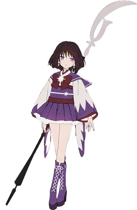 Sailor Saturn Kimono Style By Amalteus On Deviantart