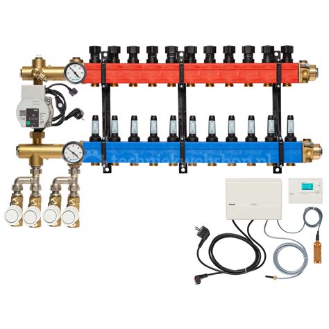 NATHAN Systems Verdelers Regelunit Vloerverwarming 48600011