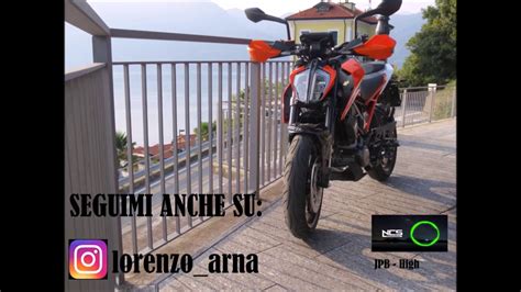 Ktm Duke 125 2017 Pure Sound No Db Killer Youtube