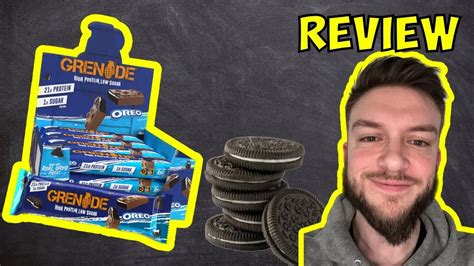 Grenade Oreo Protein Bar Review