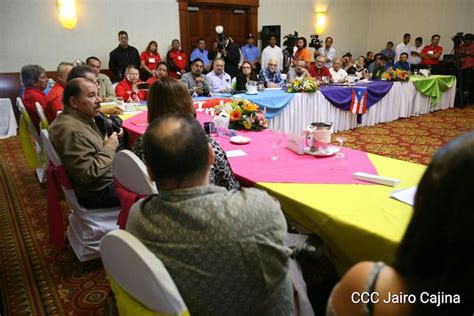 Comandante Daniel Participa En Clausura Del Foro De Sao Paulo En Nicaragua