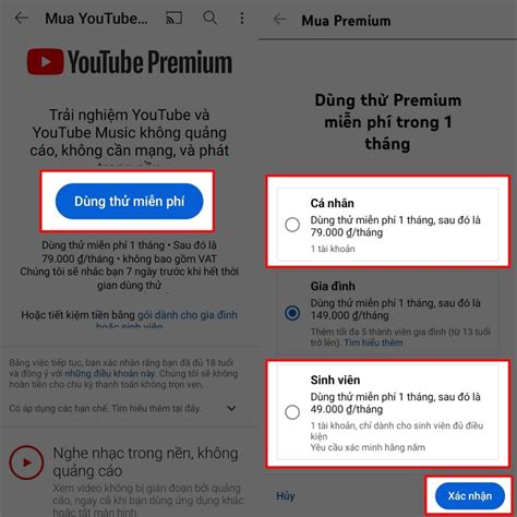 Cách đăng Ký Youtube Premium Tại Việt Nam Với Giá Chỉ Từ 1 Bát Phở