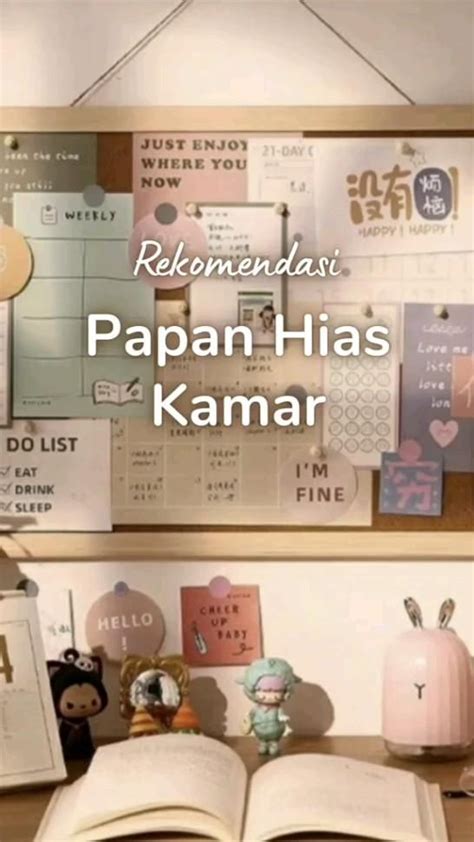 Papan Hias Untuk Dekorasi Kamar Racun Tiktok Shopee Haul Ide Kamar