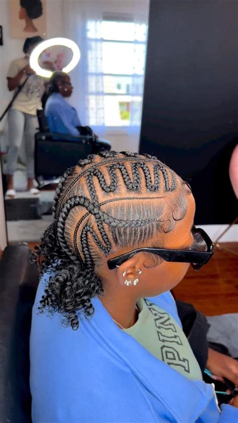 Looksbykatt Video Feed In Braids Hairstyles Braided Cornrow