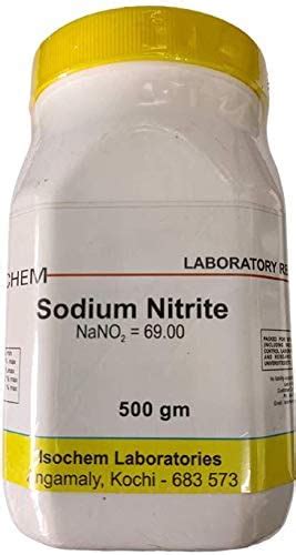 ISOCHEM Sodium Nitrite 500 GM Amazon In Industrial Scientific