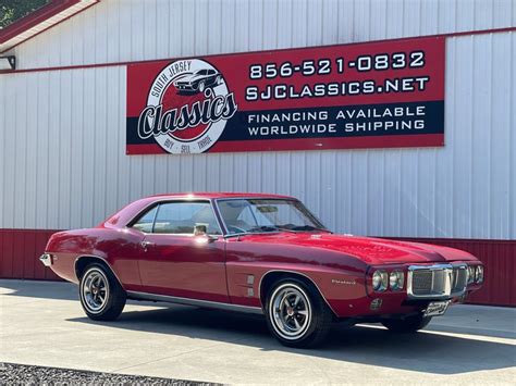 1969 Pontiac Firebird South Jersey Classics