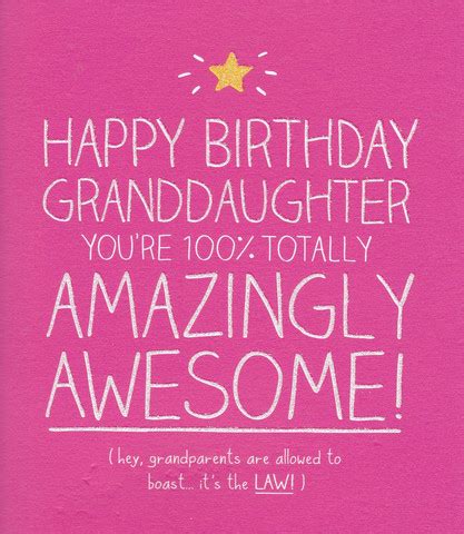 Birthday Quotes For Granddaughter. QuotesGram