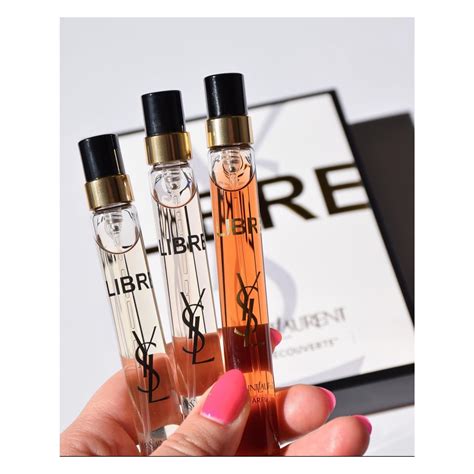 Set Yves Saint Laurent Libre Coffret Decouverte 3x10ml 1 EDT 1 EDP