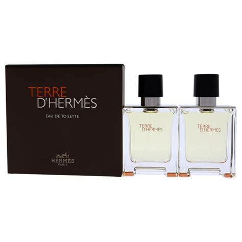 Hermes Terre Dhermes By Hermes For Men 2 Pc T Set 2 X 16oz Edt Spray