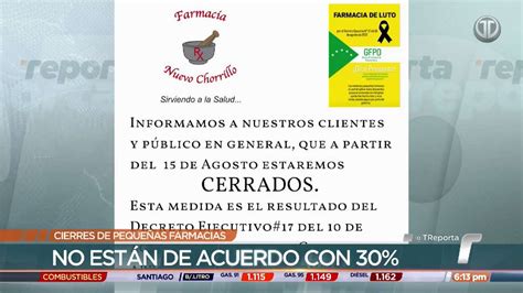 Telemetro Reporta On Twitter Due Os De Peque As Farmacias Cerraron