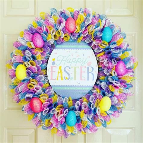 Charming Easter Wreath Designs That Will Melt Your Heart