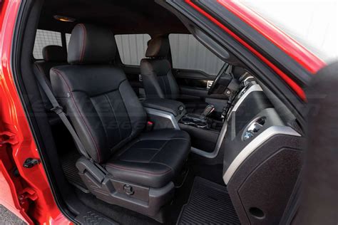 Ford F 150 Leather Kit Black