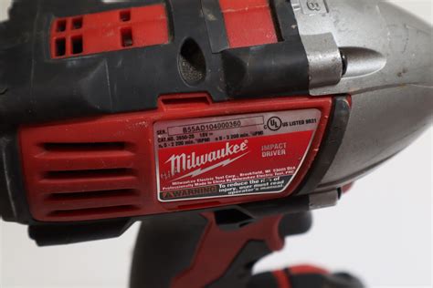 Milwaukee 2650-20 18V Lithium-Ion Brushless Cordless 1/4 in. Impact Driver