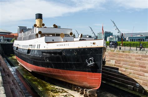 Belfast SS Nomadic Bow 2 Le Monde1 Flickr