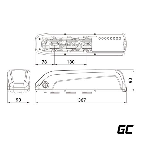 Green Cell PowerMove 36V 14 5Ah 522Wh Bateria z ładowarką do roweru